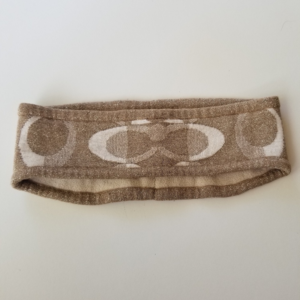 Cold weather headband